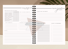 Load image into Gallery viewer, She is Me! I am She -- 13 Month Planner