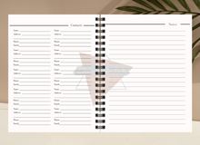 Load image into Gallery viewer, She is Me! I am She -- 13 Month Planner