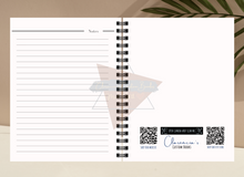 Load image into Gallery viewer, She is Me! I am She -- 13 Month Planner