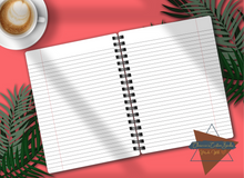 Load image into Gallery viewer, Believe You're Halfway There -- Notebook