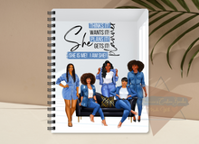 Load image into Gallery viewer, She is Me! I am She -- 13 Month Planner