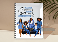 Load image into Gallery viewer, She is Me! I am She -- 13 Month Planner