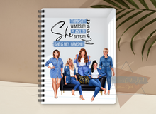 Load image into Gallery viewer, She is Me! I am She -- 13 Month Planner