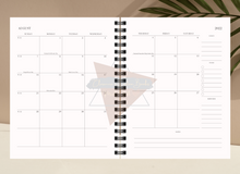 Load image into Gallery viewer, She is Me! I am She -- 13 Month Planner