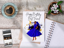 Load image into Gallery viewer, Happy Birthday Best Friend Card