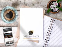 Load image into Gallery viewer, Happy Birthday Card -- Black and Red