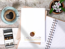 Load image into Gallery viewer, For a Bougie Birthday Girl Card Golden/Brown