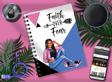 Load image into Gallery viewer, Faith Over Fear Teen-Notebook