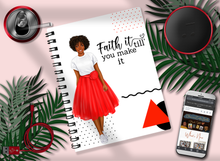 Load image into Gallery viewer, Faith It Till' You Make It Teen-Notebook
