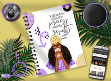 Load image into Gallery viewer, Fall In Love With The Process And The Results Will Come  Teen-Notebook