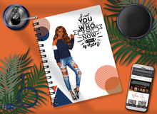 Load image into Gallery viewer, If Not You, Then Who... If Not Now, Then When Teen-Notebook