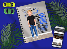 Load image into Gallery viewer, Believe in Yourself - Boy - Lined