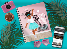 Load image into Gallery viewer, Believe in Yourself - Girl - Lined