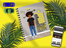 Load image into Gallery viewer, Believe in Yourself - Boy - Lined