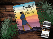 Load image into Gallery viewer, Created with a Purpose Notebook - Lined