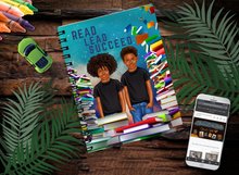 Load image into Gallery viewer, READ LEAD SUCCEED - Lined Notebook