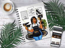 Load image into Gallery viewer, Stylist Notebook - Lined