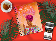 Load image into Gallery viewer, Stay Focused And Extra Sparkly - Lined