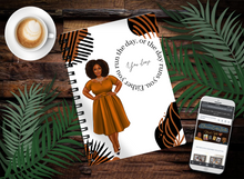 Load image into Gallery viewer, Either you run the day, or the day runs you... You Choose -- Notebook