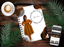 Load image into Gallery viewer, Either you run the day, or the day runs you... You Choose -- Notebook