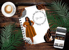 Load image into Gallery viewer, Either you run the day, or the day runs you... You Choose -- Notebook