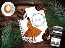 Load image into Gallery viewer, Either you run the day, or the day runs you... You Choose -- Notebook