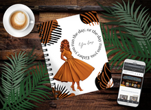 Load image into Gallery viewer, Either you run the day, or the day runs you... You Choose -- Notebook