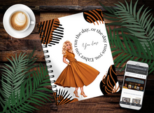 Load image into Gallery viewer, Either you run the day, or the day runs you... You Choose -- Notebook