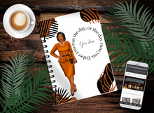 Load image into Gallery viewer, Either you run the day, or the day runs you... You Choose -- Notebook