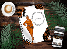 Load image into Gallery viewer, Either you run the day, or the day runs you... You Choose -- Notebook