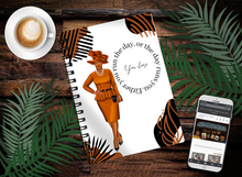 Load image into Gallery viewer, Either you run the day, or the day runs you... You Choose -- Notebook
