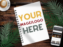 Load image into Gallery viewer, Personalized Notebook