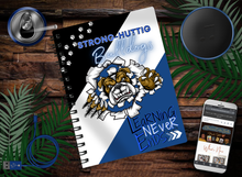 Load image into Gallery viewer, Strong-Huttig Bulldogs - Notebook
