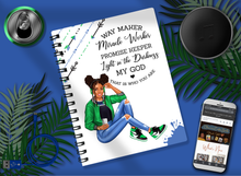 Load image into Gallery viewer, Way Maker, Miracle Worker, Promise Keeper... Teen-Notebook