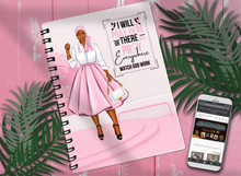 Load image into Gallery viewer, I will Pray EVERYWHERE!! Watch Got Work! -- Notebook