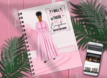 Load image into Gallery viewer, I will Pray EVERYWHERE!! Watch Got Work! -- Notebook