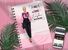 Load image into Gallery viewer, I will Pray EVERYWHERE!! Watch Got Work! -- Notebook