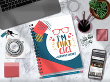 Load image into Gallery viewer, #SorryNotSorry Notebook - Lined