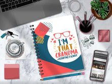 Load image into Gallery viewer, #SorryNotSorry Notebook - Lined