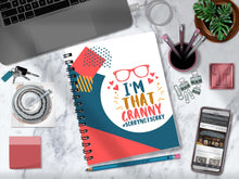 Load image into Gallery viewer, #SorryNotSorry Notebook - Lined