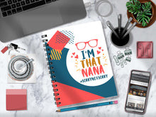 Load image into Gallery viewer, #SorryNotSorry Notebook - Lined