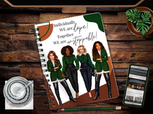 Load image into Gallery viewer, WE are UNSTOPPABLE -- Notebook