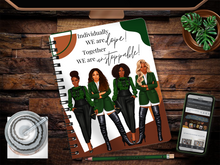 Load image into Gallery viewer, WE are UNSTOPPABLE -- Notebook
