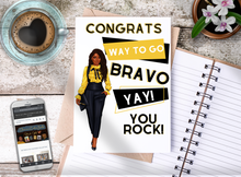 Load image into Gallery viewer, Congrats Cards