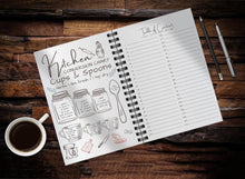 Load image into Gallery viewer, Who’s in the Kitchen/ What’s the Recipe Book? Chalk Board