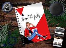 Load image into Gallery viewer, Love Never Fails Teen-Notebook