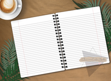 Load image into Gallery viewer, Black Love * Black Beauty * Black History -- Notebook