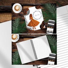 Load image into Gallery viewer, Either you run the day, or the day runs you... You Choose -- Notebook