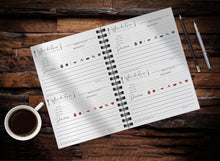 Load image into Gallery viewer, Who’s in the Kitchen/ What’s the Recipe Book? Chalk Board