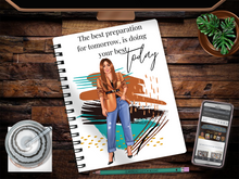 Load image into Gallery viewer, Best Preparation -- Notebook